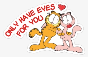 Viber Sticker «garfield Love» - Garfield Love