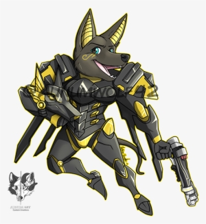 O Fur Watch Raze [commission] - Illustration