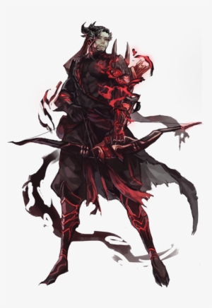 Blackwatch - Overwatch Concept Art Hanzo