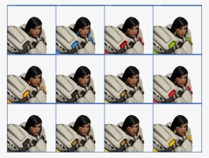 Click For Full Sized Image Pharah - Sitting