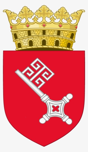 Lesser Coat Of Arms Of Bremen - Bremen Coat Of Arms Png