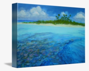 Royalty Free Download Drawing Ocean Underwate Seascape - Island Art