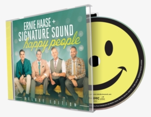 Happy People Deluxe- Cd - Ernie Haase + Signature Sound: Happy People (dvd_video)