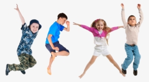 Get Up & Go - Jumping Kids Transparent