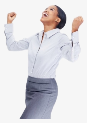 Aptitude Test, Solutions, Psychometric Test, Online - Black Woman Very Happy