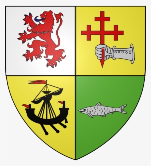 Macdonald Of Sleat Quarterly, 1st, Argent, A Lion Rampant, - Clan Maclachlan Coat Of Arms