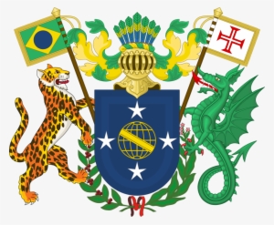 Brazil Coat Of Arms Png - Brazilian Empire Coat Of Arms