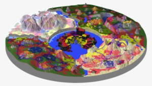 Sky World 2048 Blocks Pvp Map Template Version 0d Minecraft - Template