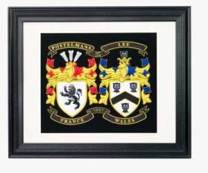 Embroidered Coat Of Arms - Embroider Coat Of Arms