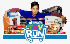 After A Thrilling Race For Your Votes In Nickelodeon - Nickelodeonafrica Com Toy Run