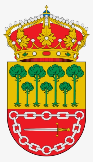 Viveros Coat Of Arms, Spanish, Vivarium, Guns, Crests, - Escudo Valverde De La Virgen