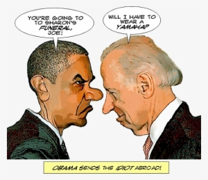 “i Can Tell You I've Known Eight Presidents, Three - Joe Biden And Obama Cartoon