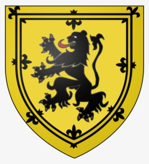 Buchanan Of That Ilk Or, A Lion Rampant, Sable, Armed - Mowat Coat Of Arms