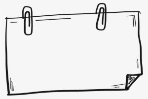 Hand Drawn Line Png Picture Black And White Download - Hand Drawn Border Png