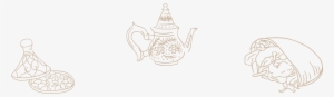 Original Size Is 1700 × 526 Pixels - Teapot