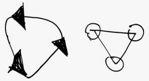 This Free Icons Png Design Of Trinity Cycles Hand Drawn