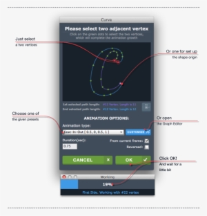 Curva Is Ae Script To Create A Smooth Animations Of - Portable Network Graphics