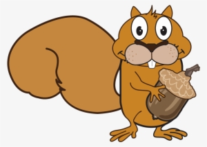 Ducky Squir - Cartoon