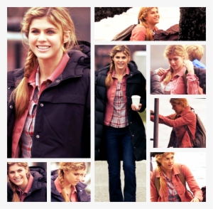 Percy Jackson, Alexandra Daddario, And Annabeth Chase - Percy Jackson & The Olympians: The Lightning Thief