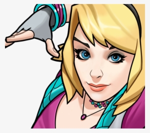 Gwendolyne Stacy From Marvel Avengers Academy 002 - Marvel Avengers Academy Spider Gwen