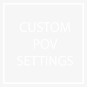 Pov - Personalised Custom Hotfix Rhinestone Transfer