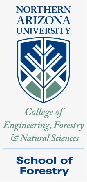School Of Forestry Logo Vertical - Northern Arizona University Cefns