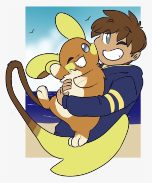 Alolan Raichu By Gatodae - Cute Alolan Raichu Deviantart