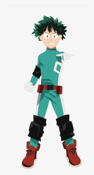 Midoriya Boku No Academia By Micahwolf On - Izuku Midoriya Transparent Gif