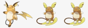 View Alolan Raichu Mouth Problem , - Pokemon Raichu