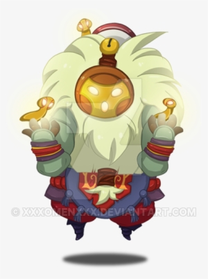 Bard Drawing Chibi Vector Library Library - Bard Lol Chibi