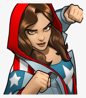 America Chavez From Marvel Avengers Academy 001 - Miss America