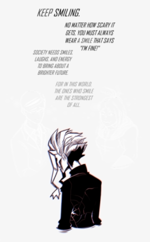 Nana Shimura Smiling Quote