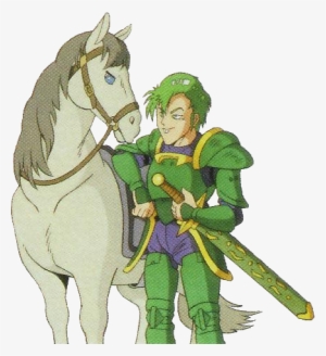 Those Who Have Played Fire Emblem On The Nes - Original Fire Emblem Art