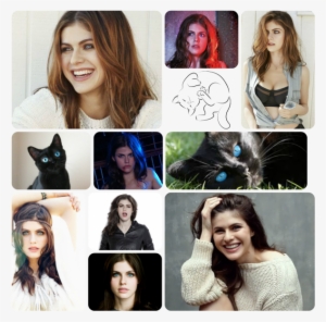 Kayleescollage - Alexandra Daddario Poster 24x36