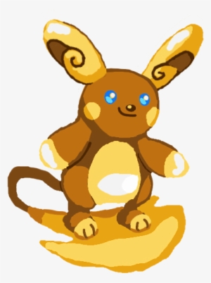 Alola Raichu Fix , - Cartoon