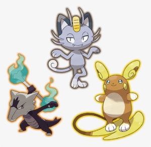 Sono State Svelate Tre Nuove Forme Alola - Treedor Fashion Team Rocket Meowth New Alola Forms