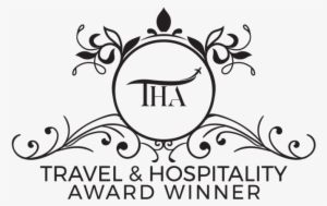 Travel And Hospitality Award Winner Logo Black-01 - Travel And Hospitality Awards