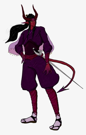 Adir The Amazing Tiefling Bard - Tiefling Bard Female
