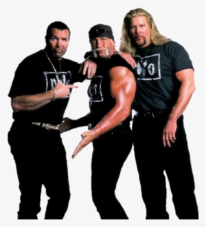 Nwo Png - Scott Hall Hulk Hogan