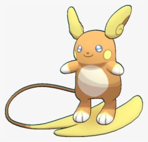 #26 Alola-raichu - Alola Raichu