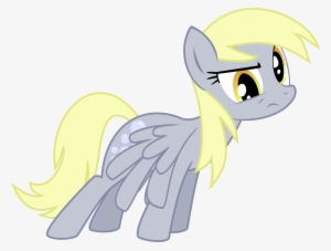 Derpy Lean Forward - Derpy Hooves