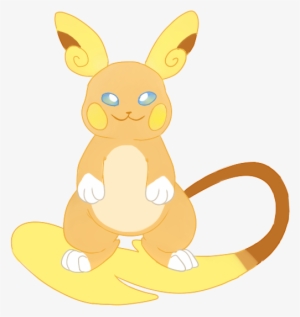Alolan Raichu - Cartoon