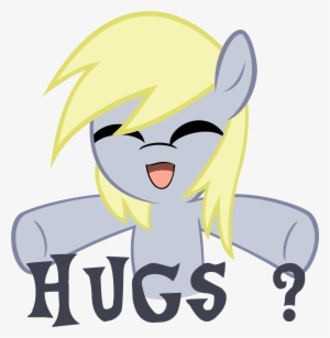 Derpy Hug By Fluffytuli-d6xvupg - Derpy Adorable