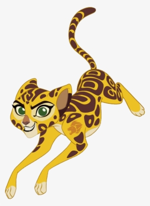 Fuli Large Clipart - Fuli De La Guardia Del Leon