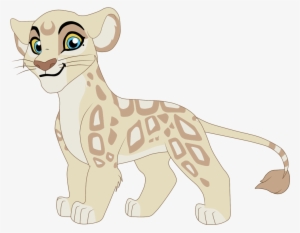 Kamaria - Lion Guard Female Leopard