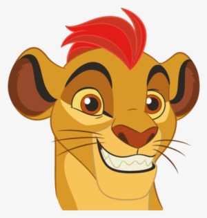 Kion-grin - Kion Lion Guard Png