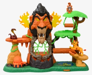 Lion Guard Outlands Playset, , Large - Lion Guard Rise Of Scar Playset