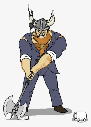 Barbarian - Cartoon
