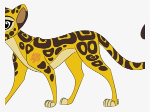 Egret Clipart Lion Guard - Ravensburger Disney The Lion Guard, 4