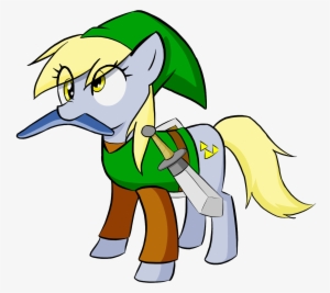 234kib, 1534x1290, Derpy - Zelda My Little Pony